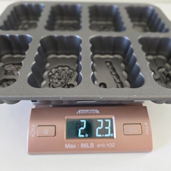 Nordic Ware Holiday Bakeware Pan Nonstick Christmas Mini Loaf Mold USA - Picture 16 of 16